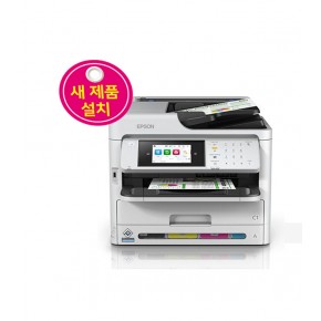 A4 컬러 잉크젯 복합기 엡손 WF-C5890